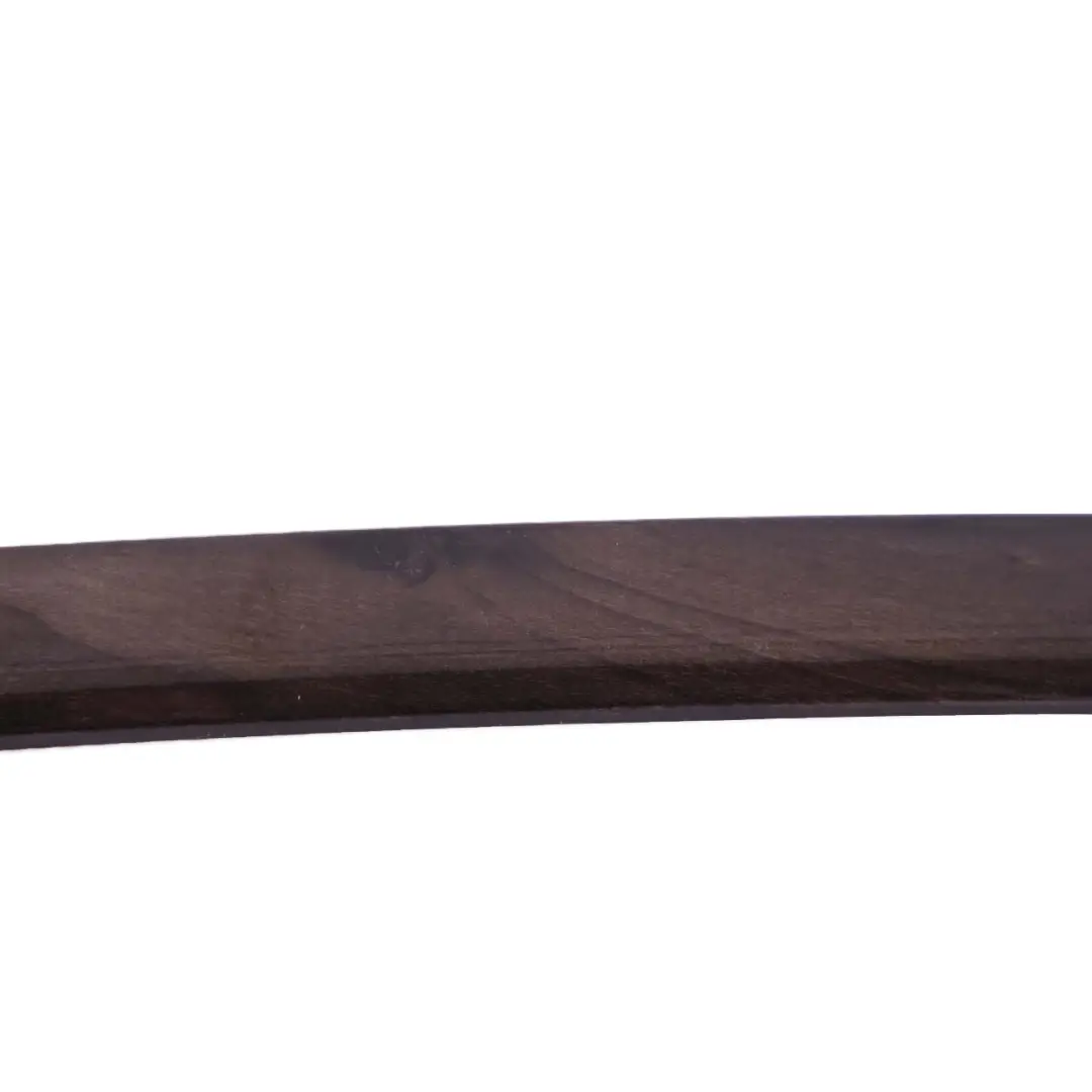 BMW 3 E92 E93 Decor Strip Trim Panel Cover Front Left Wood Poplar Woodgrain Grey - SKU 6958237 - Part number 6958237