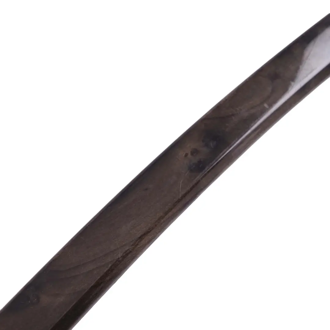 BMW 3 E92 E93 Decor Strip Trim Panel Cover Front Left Wood Poplar Woodgrain Grey - SKU 6958237 - Part number 6958237