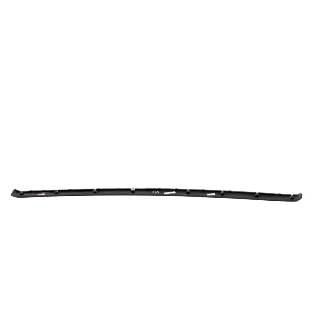 BMW 3 E92 E93 Decor Strip Trim Panel Cover Front Left Wood Poplar Woodgrain Grey - SKU 6958237 - Part number 6958237