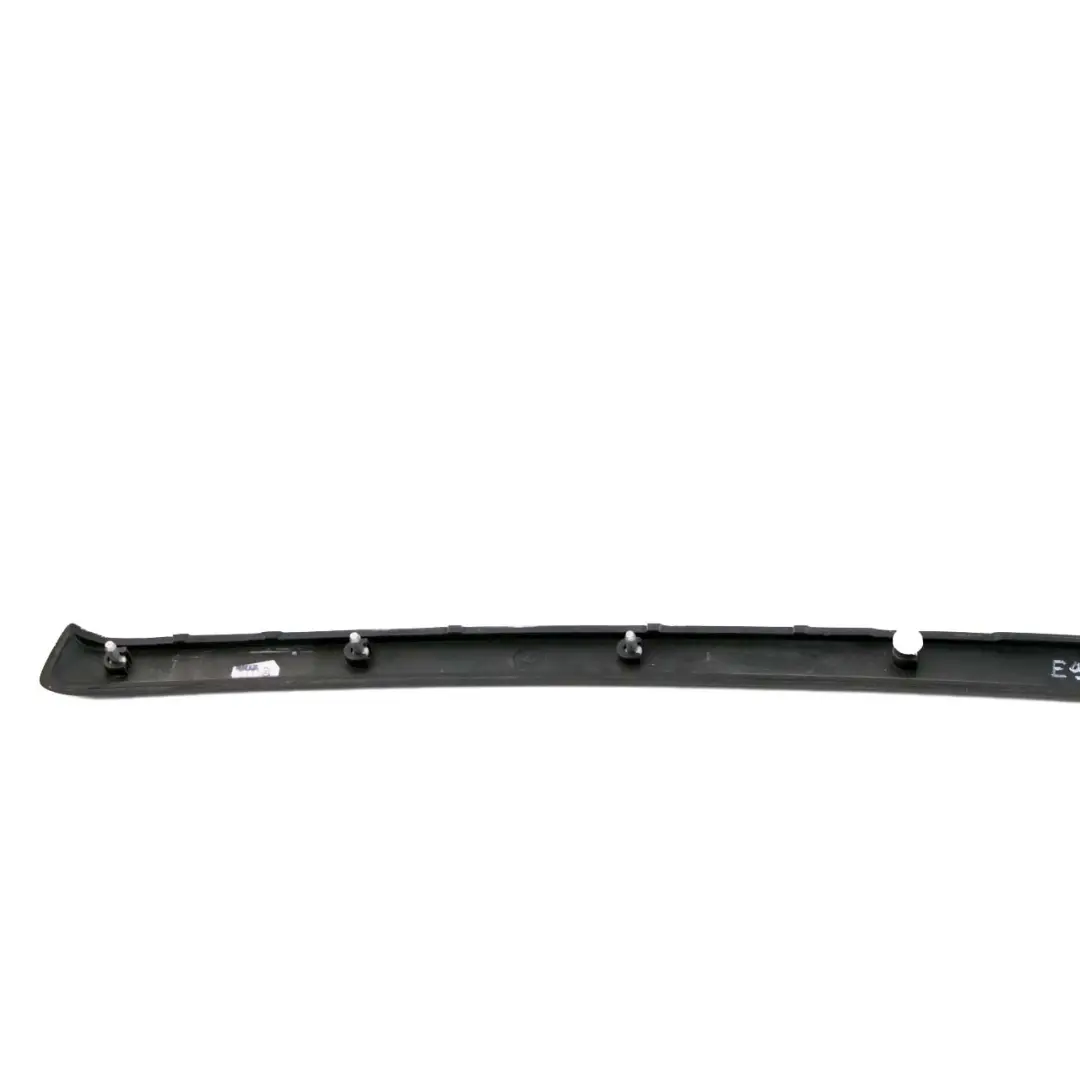 BMW 3 E92 E93 Decor Strip Trim Panel Cover Front Left Wood Poplar Woodgrain Grey - SKU 6958237 - Part number 6958237