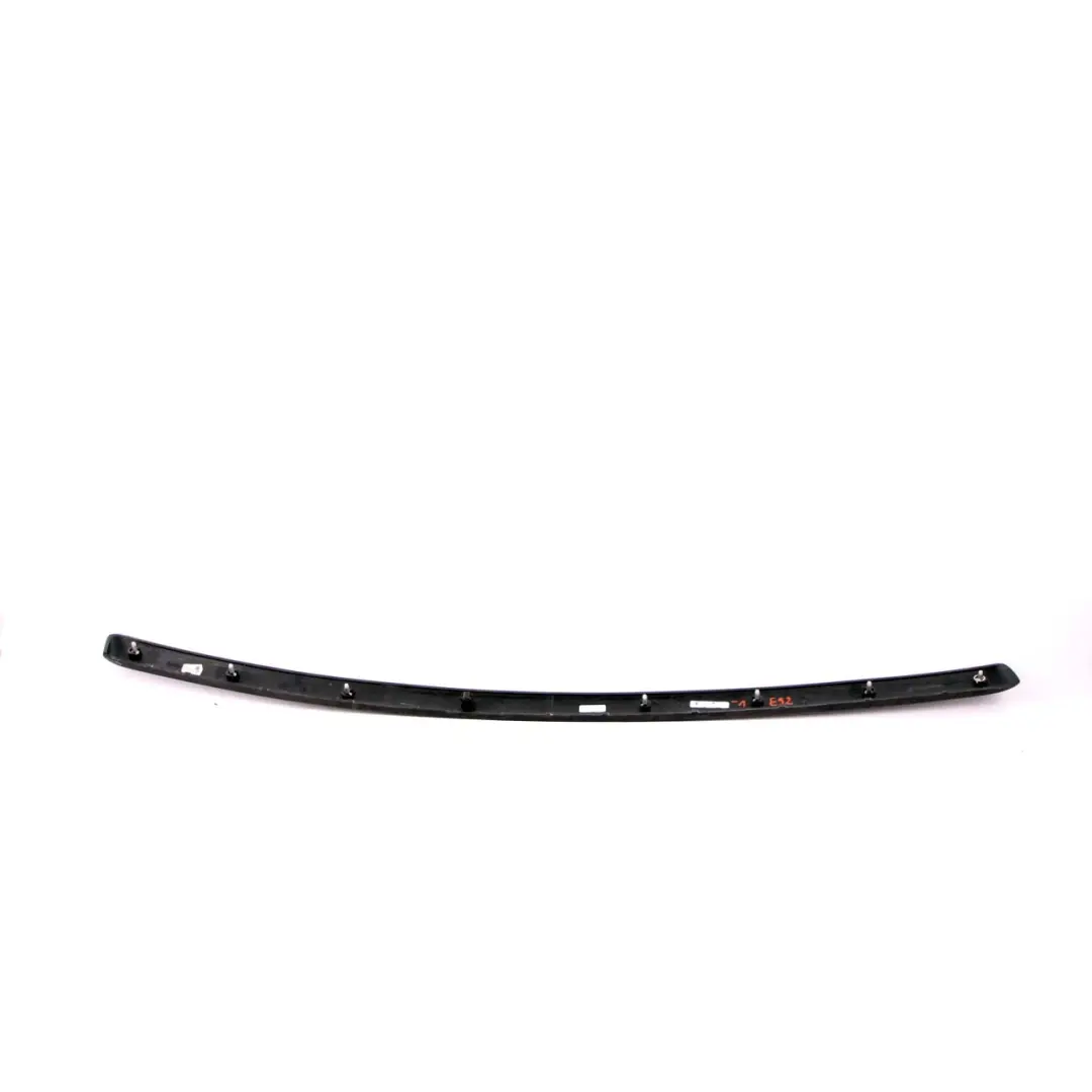 BMW E92 E93 Front Door Trim Cover Decor Strip Panel Wood Right O/S - SKU 6958238-1 - Part number 6958238