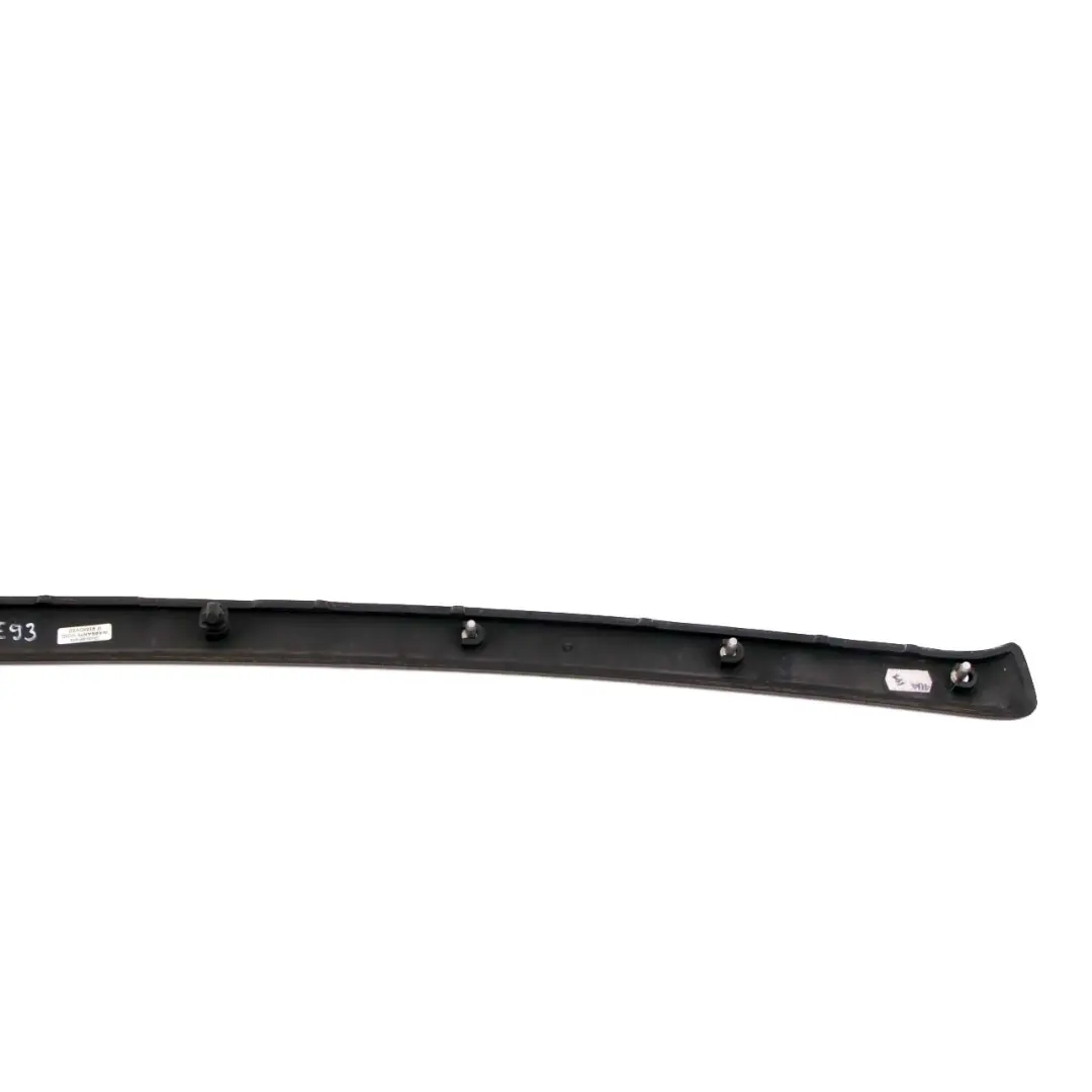 BMW Serie E92 Banda Decorativa Panel Cubierta Delantera Derecha Madera - SKU 6958238 - Número de pieza 6958238
