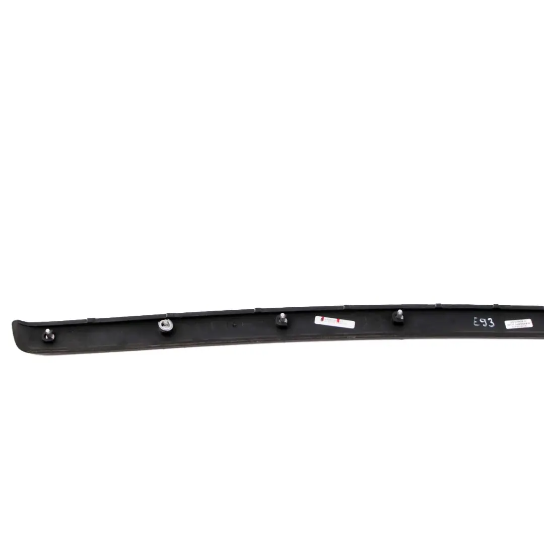 BMW Serie E92 Banda Decorativa Panel Cubierta Delantera Derecha Madera - SKU 6958238 - Número de pieza 6958238