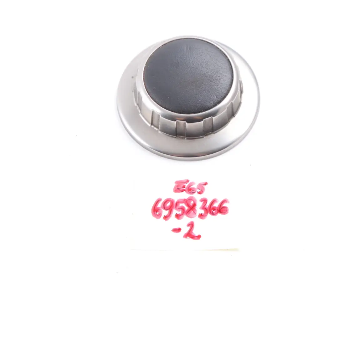  IDrive Controller BMW E65 E66 E67 Button Knob Navigation System 6958373 - SKU 6958366-2 - Part number 6958366