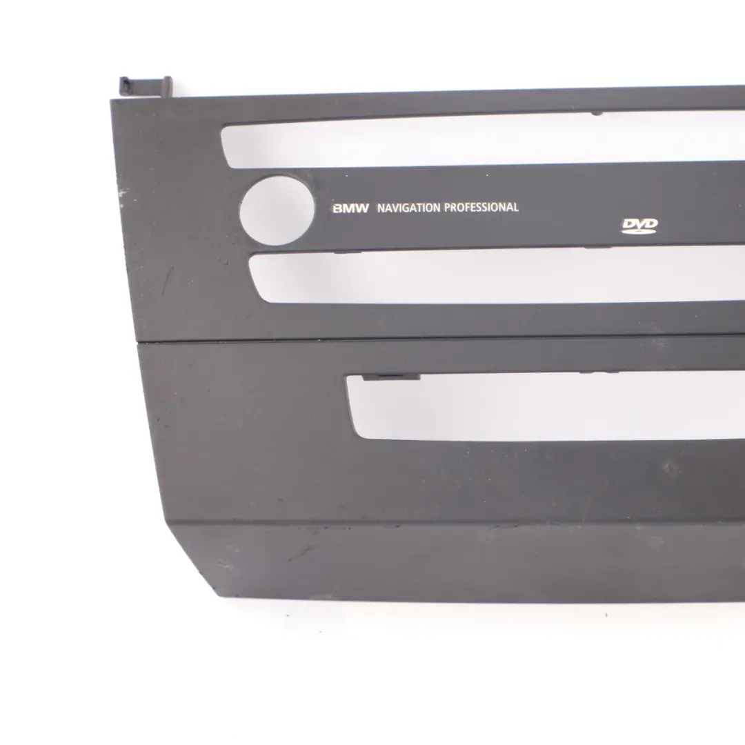 Dashboard Frame Centre Radio Navigation Cover Trim to BMW E90 E91 E92 E93 with Part number 6958409 BMW E90 E91 E92 E93 Dashboard Frame Centre Radio Navigation Cover Trim - SKU 6958409-1 - Part number 6958409