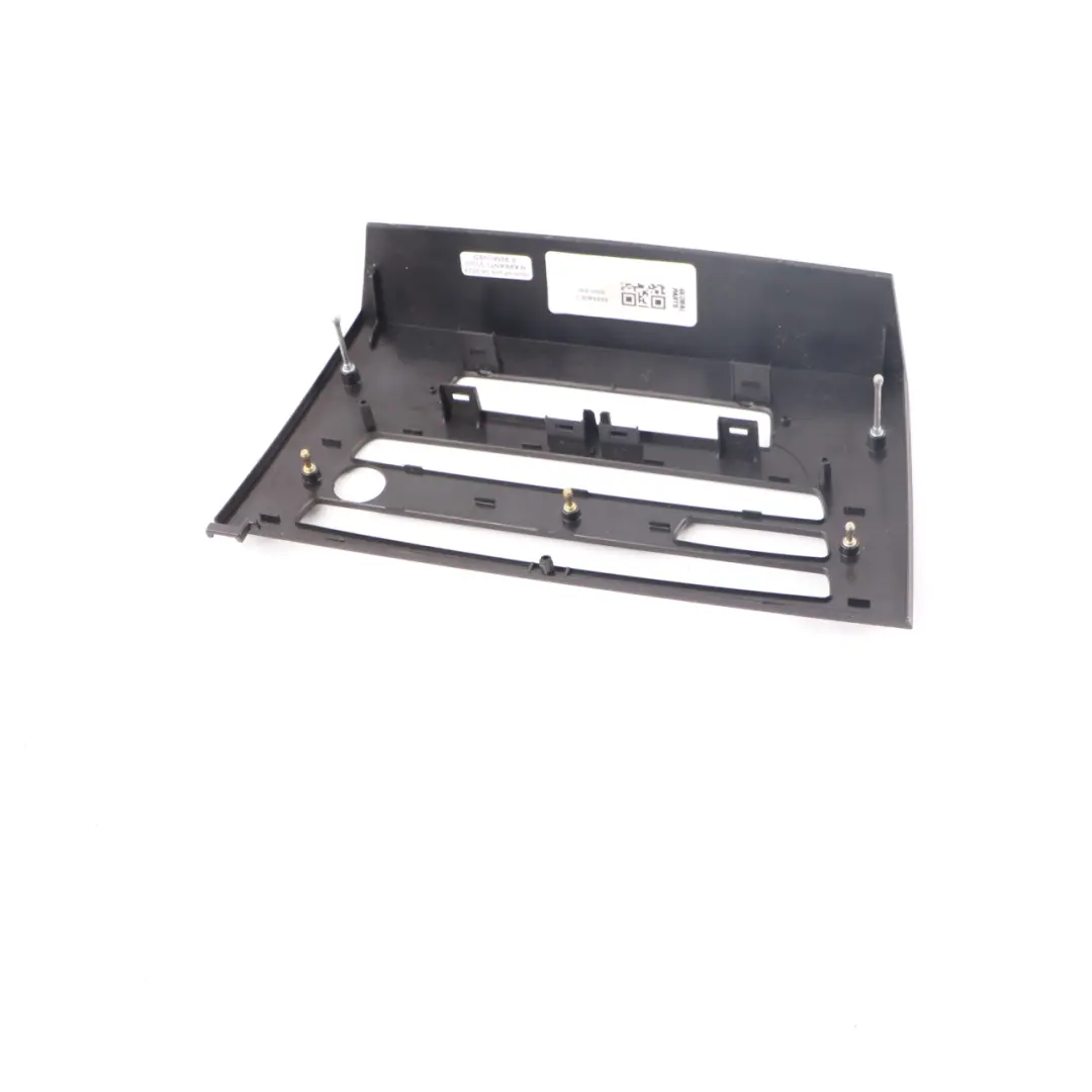 Dashboard Frame Centre Radio Navigation Cover Trim to BMW E90 E91 E92 E93 with Part number 6958409 BMW E90 E91 E92 E93 Dashboard Frame Centre Radio Navigation Cover Trim - SKU 6958409-1 - Part number 6958409