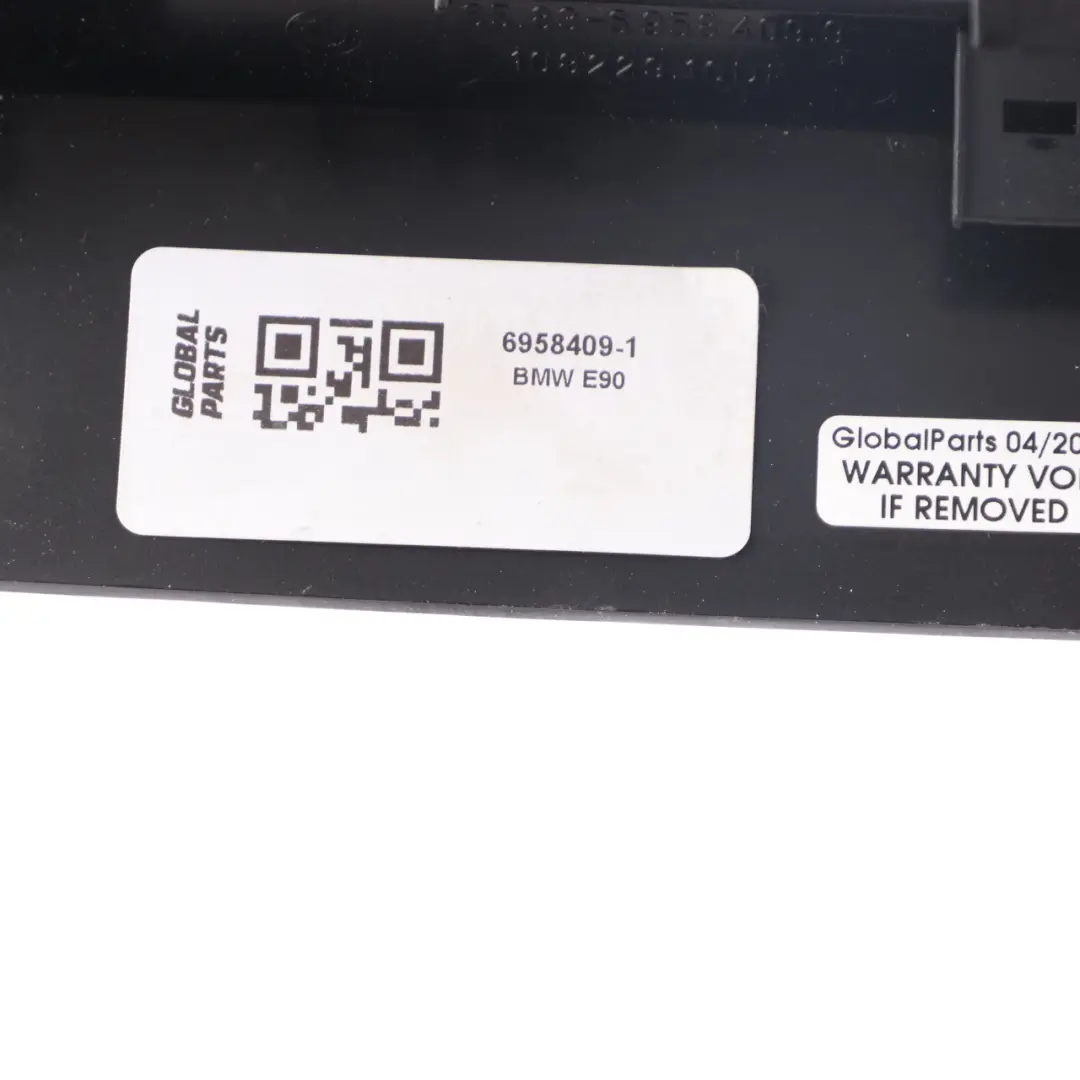 BMW E90 E91 E92 E93 Dashboard Frame Centre Radio Navigation Cover Trim - SKU 6958409-1 - Part number 6958409