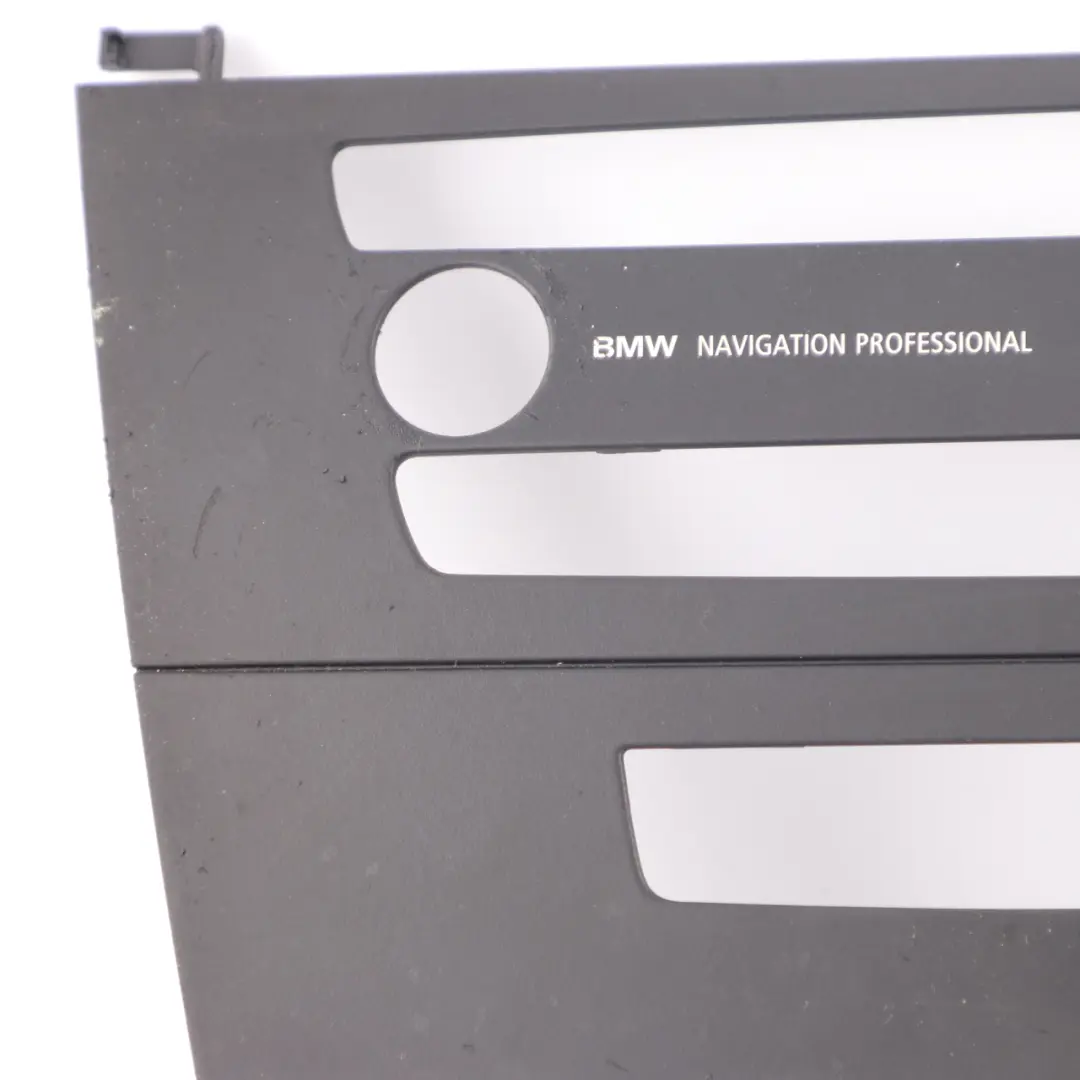 BMW E90 E91 E92 E93 Dashboard Frame Centre Radio Navigation Cover Trim - SKU 6958409-1 - Part number 6958409