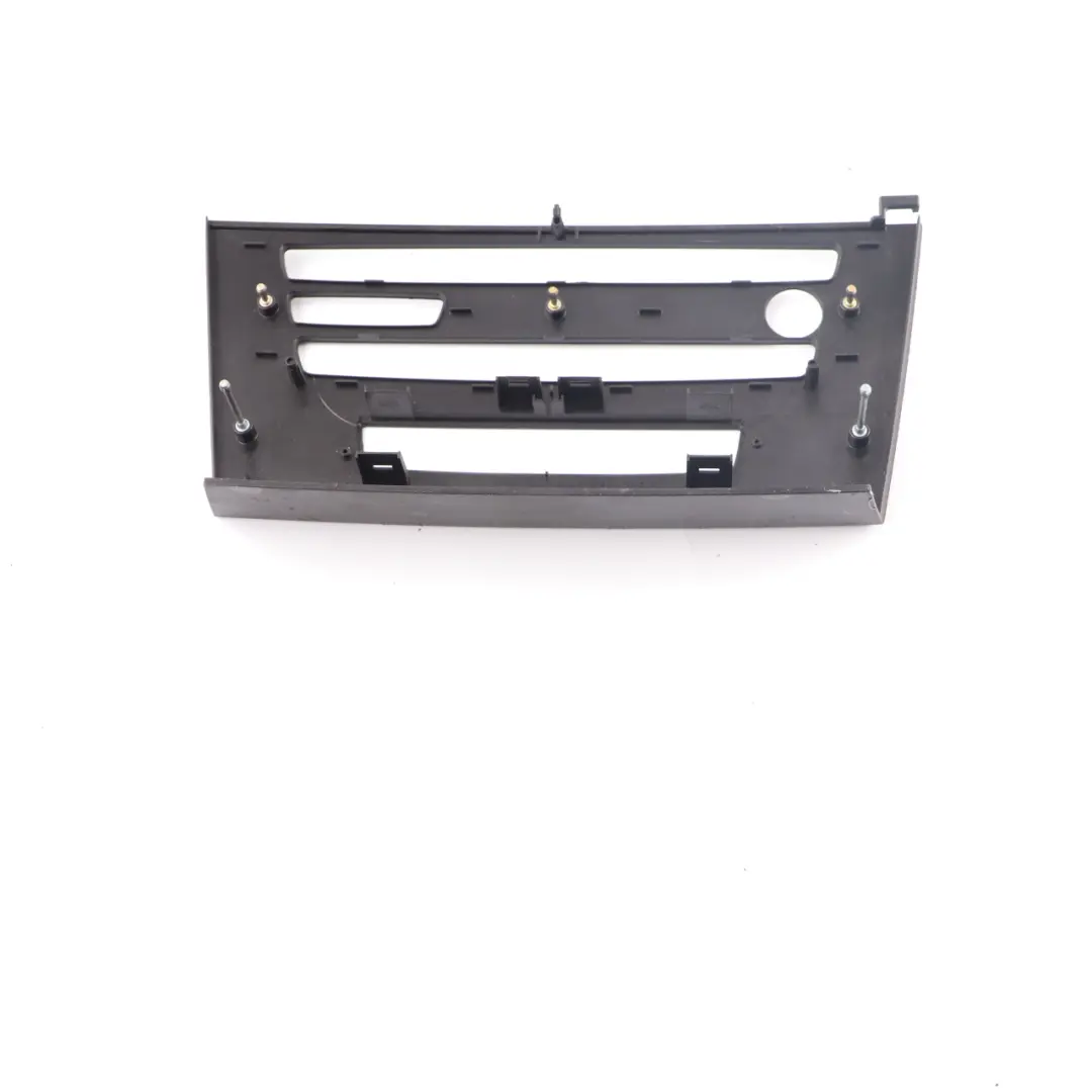 Dashboard Frame Centre Radio Navigation Cover Trim to BMW E90 E91 E92 E93 with Part number 6958409 BMW E90 E91 E92 E93 Dashboard Frame Centre Radio Navigation Cover Trim - SKU 6958409-1 - Part number 6958409