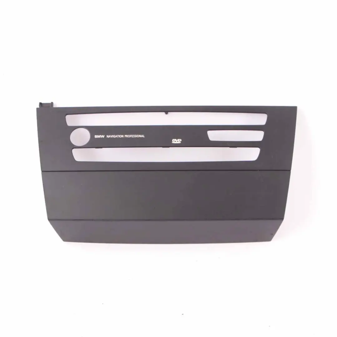 Changer Centre Console Frame Trim Panel to BMW E90 E91 E92 E93 Cover CD with Part number 6958410 BMW E90 E91 E92 E93 Cover CD Changer Centre Console Frame Trim Panel - SKU 6958410-1 - Part number 6958410