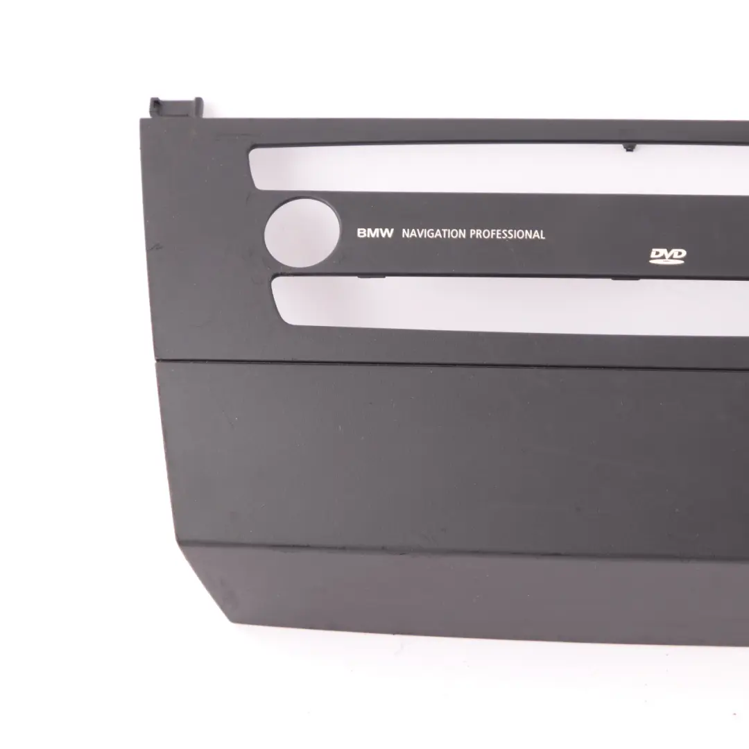 Changer Centre Console Frame Trim Panel to BMW E90 E91 E92 E93 Cover CD with Part number 6958410 BMW E90 E91 E92 E93 Cover CD Changer Centre Console Frame Trim Panel - SKU 6958410-1 - Part number 6958410