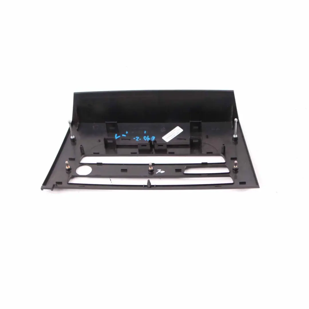 Changer Centre Console Frame Trim Panel to BMW E90 E91 E92 E93 Cover CD with Part number 6958410 BMW E90 E91 E92 E93 Cover CD Changer Centre Console Frame Trim Panel - SKU 6958410-1 - Part number 6958410