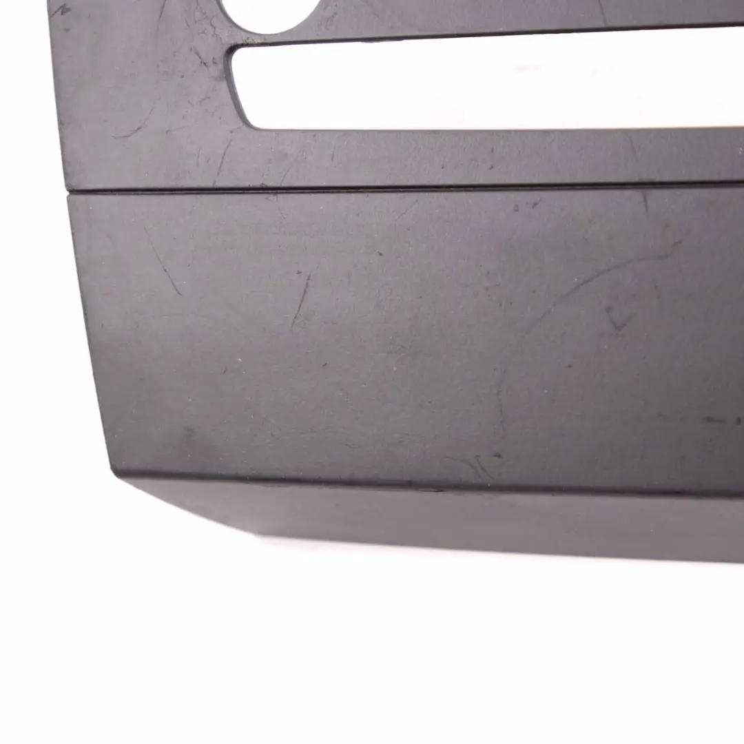 Changer Centre Console Frame Trim Panel to BMW E90 E91 E92 E93 Cover CD with Part number 6958410 BMW E90 E91 E92 E93 Cover CD Changer Centre Console Frame Trim Panel - SKU 6958410-1 - Part number 6958410