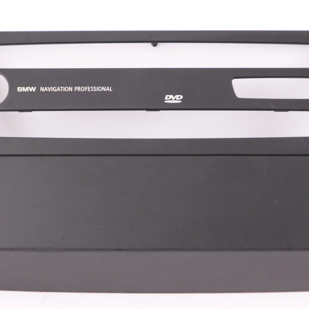 BMW E90 E91 E92 E93 Cover CD Changer Centre Console Frame Trim Panel - SKU 6958410-1 - Part number 6958410