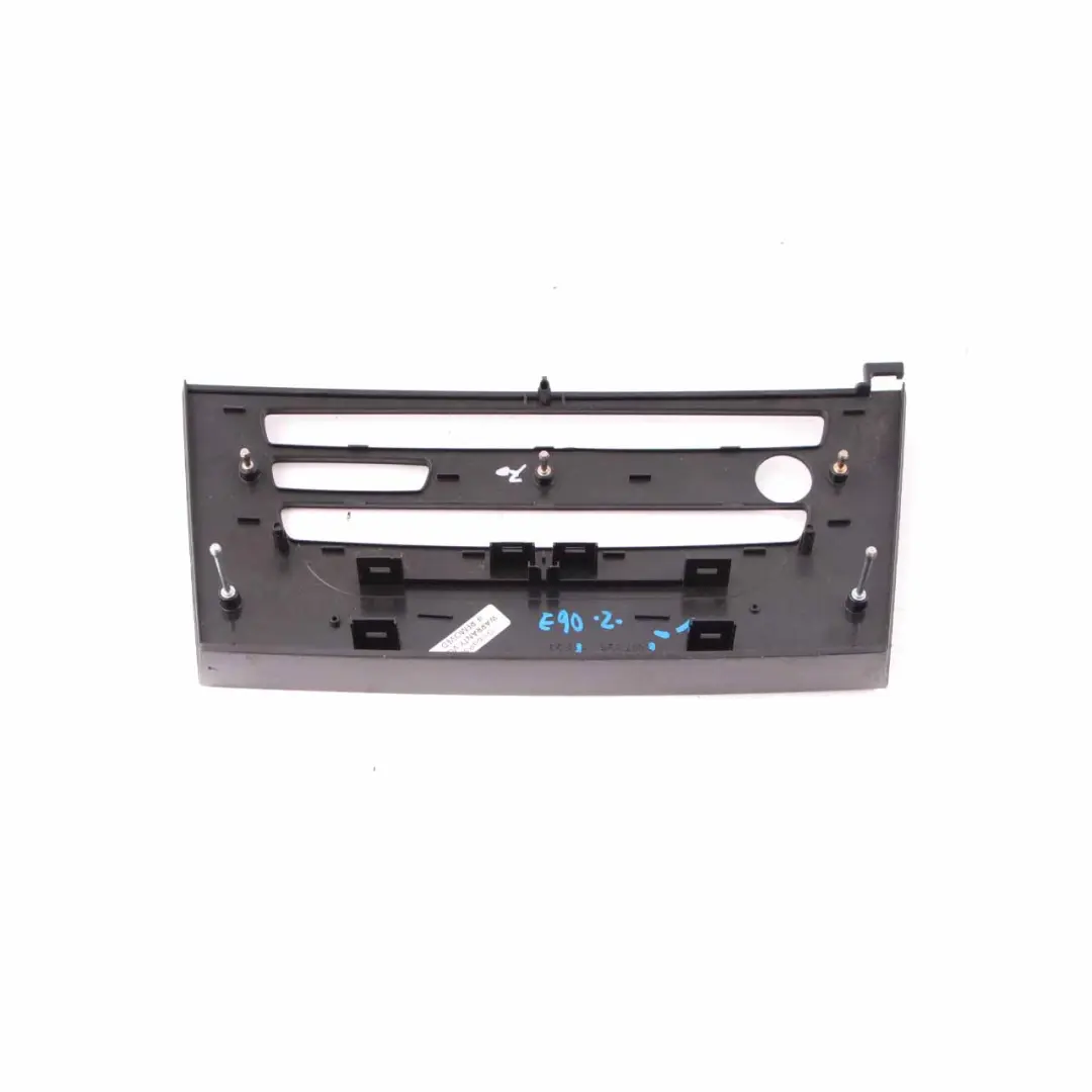 Changer Centre Console Frame Trim Panel to BMW E90 E91 E92 E93 Cover CD with Part number 6958410 BMW E90 E91 E92 E93 Cover CD Changer Centre Console Frame Trim Panel - SKU 6958410-1 - Part number 6958410