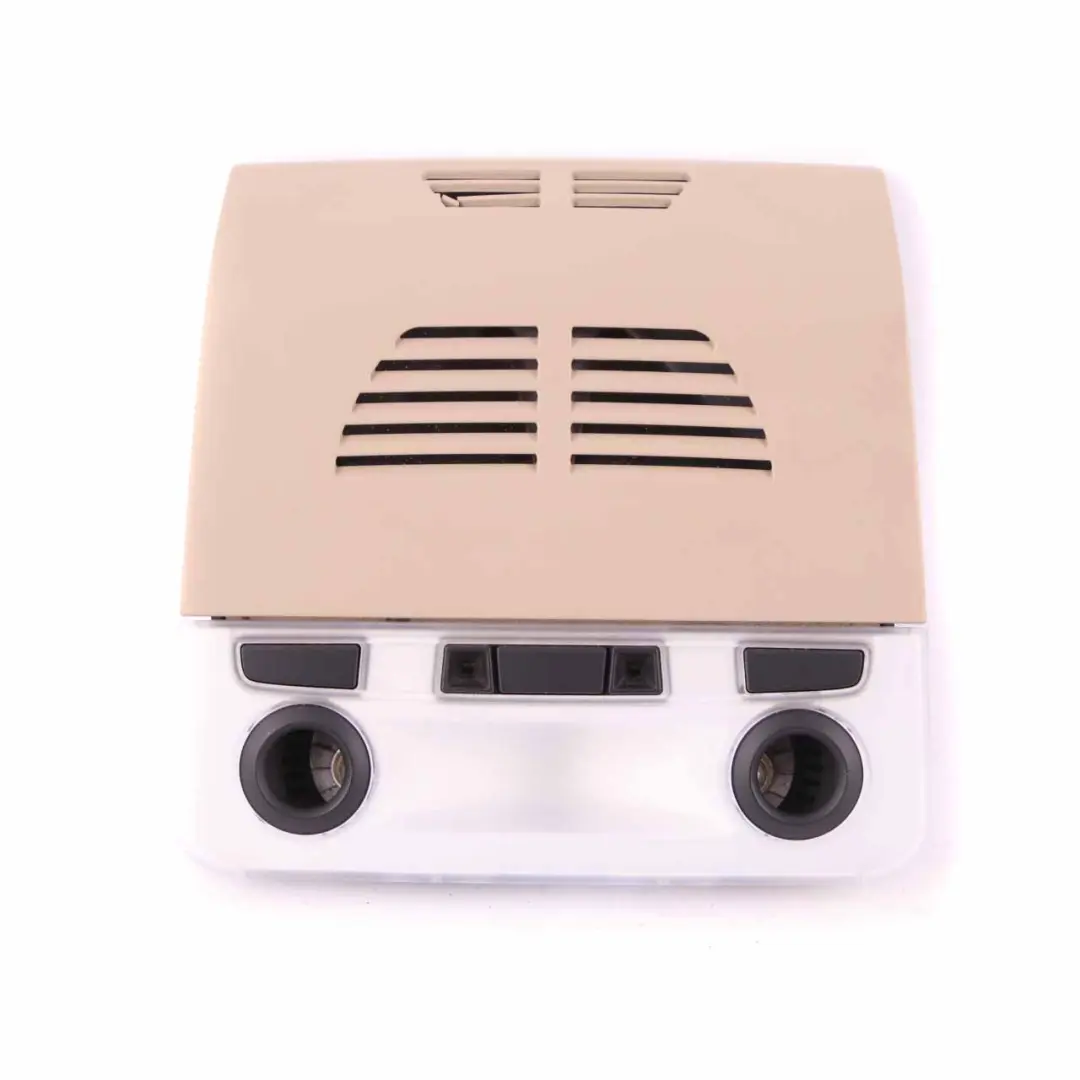 Interior Reading Light Lamp Rear Creambeige 1 to BMW E84 E92 with Part number 6958420 BMW E84 E92 Interior Reading Light Lamp Rear Creambeige 1 - SKU 6958420-1 - Part number 6958420