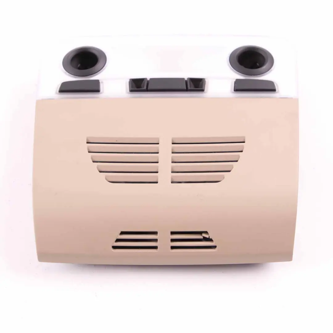 Interior Reading Light Lamp Rear Creambeige 1 to BMW E84 E92 with Part number 6958420 BMW E84 E92 Interior Reading Light Lamp Rear Creambeige 1 - SKU 6958420-1 - Part number 6958420