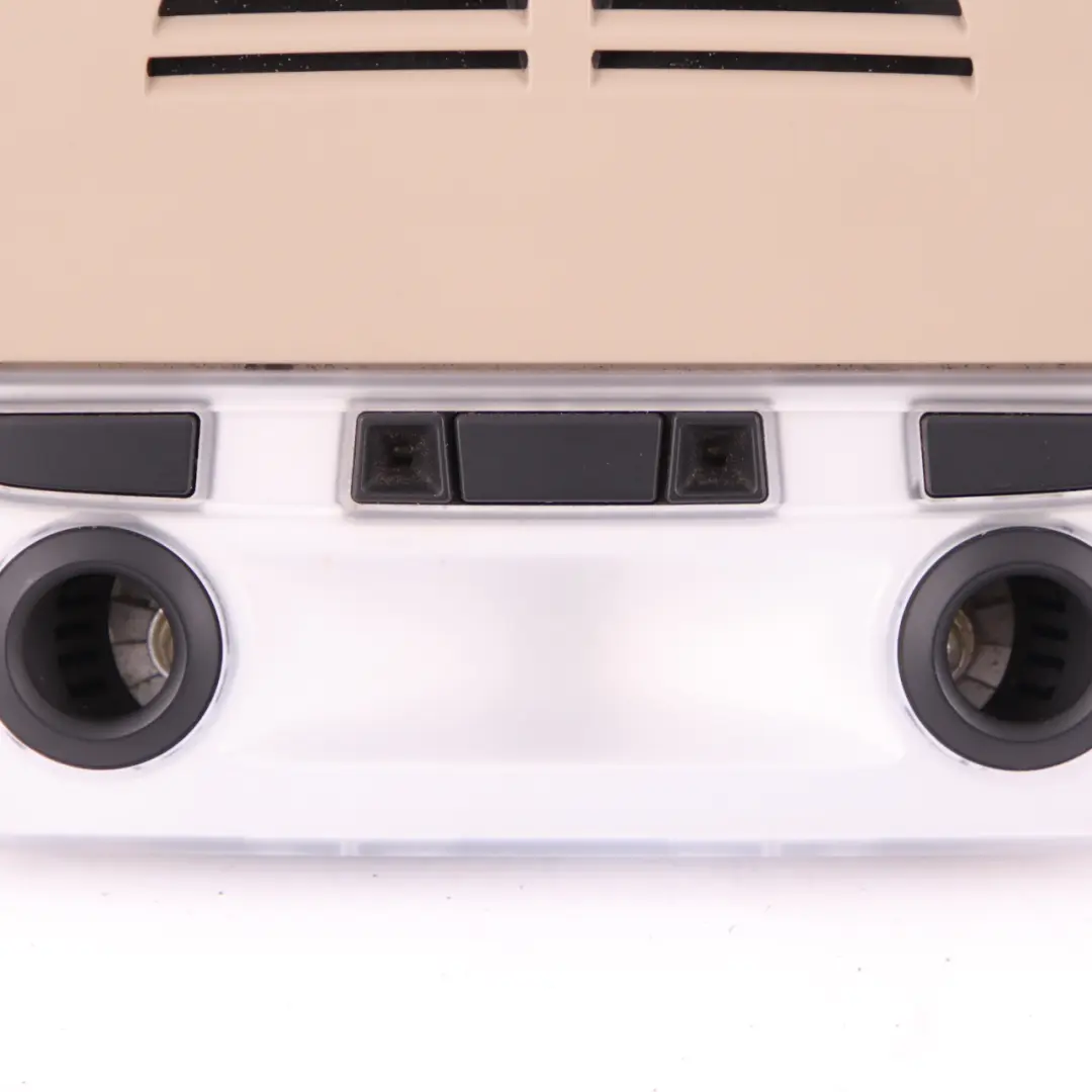 Interior Reading Light Lamp Rear Creambeige 1 to BMW E84 E92 with Part number 6958420 BMW E84 E92 Interior Reading Light Lamp Rear Creambeige 1 - SKU 6958420-1 - Part number 6958420