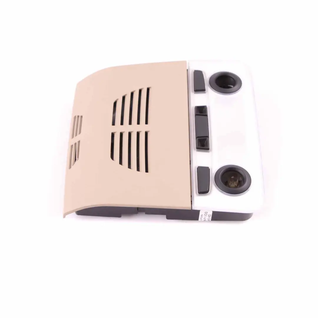 Interior Reading Light Lamp Rear Creambeige 1 to BMW E84 E92 with Part number 6958420 BMW E84 E92 Interior Reading Light Lamp Rear Creambeige 1 - SKU 6958420-1 - Part number 6958420