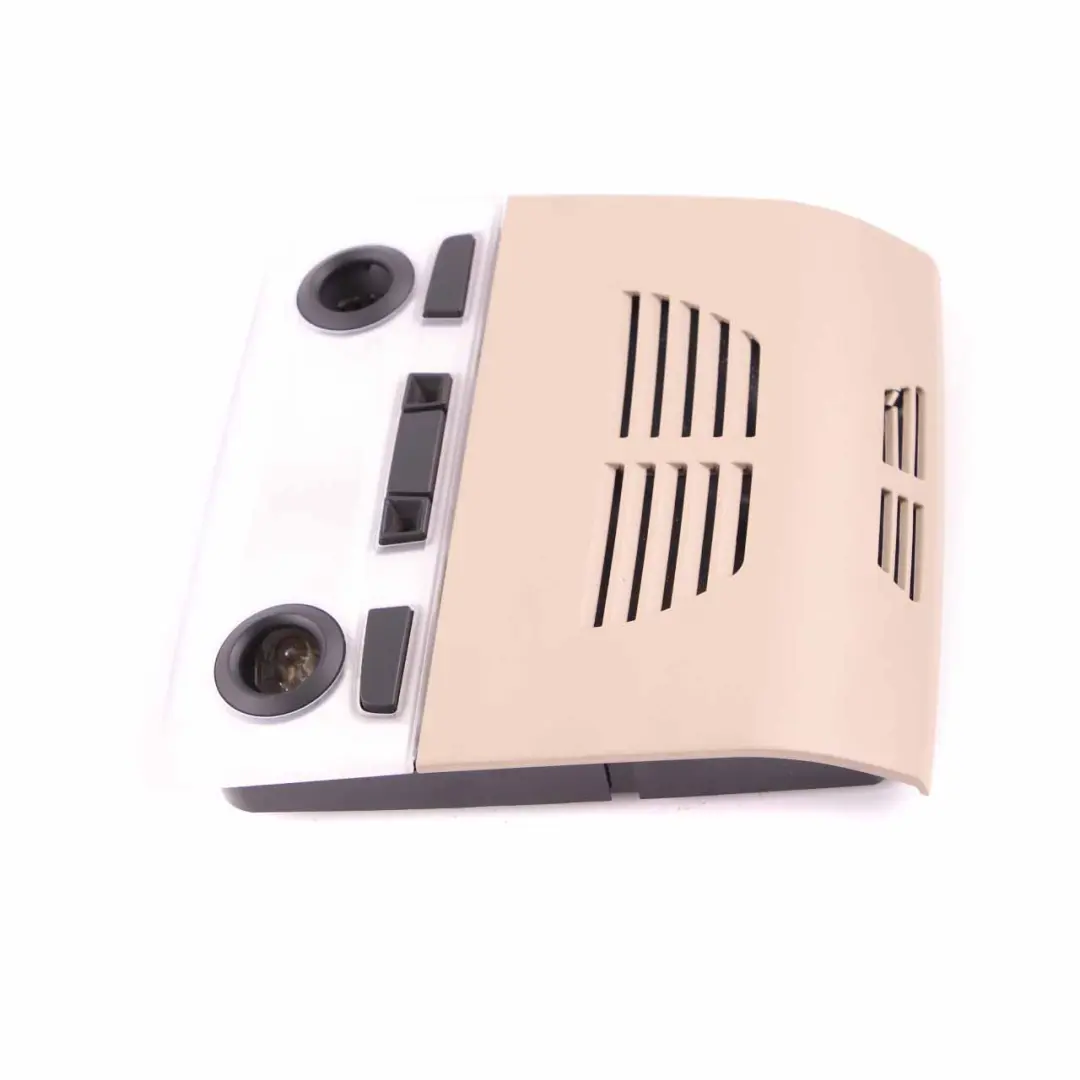 Interior Reading Light Lamp Rear Creambeige 1 to BMW E84 E92 with Part number 6958420 BMW E84 E92 Interior Reading Light Lamp Rear Creambeige 1 - SKU 6958420-1 - Part number 6958420