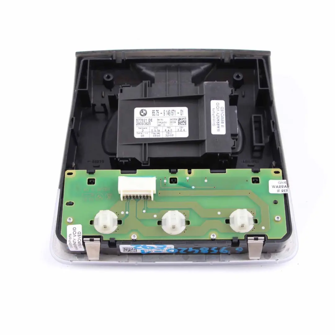 Interior Reading Light Lamp Rear Creambeige 1 to BMW E84 E92 with Part number 6958420 BMW E84 E92 Interior Reading Light Lamp Rear Creambeige 1 - SKU 6958420-1 - Part number 6958420