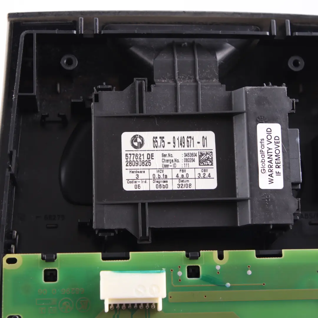 Interior Reading Light Lamp Rear Creambeige 1 to BMW E84 E92 with Part number 6958420 BMW E84 E92 Interior Reading Light Lamp Rear Creambeige 1 - SKU 6958420-1 - Part number 6958420