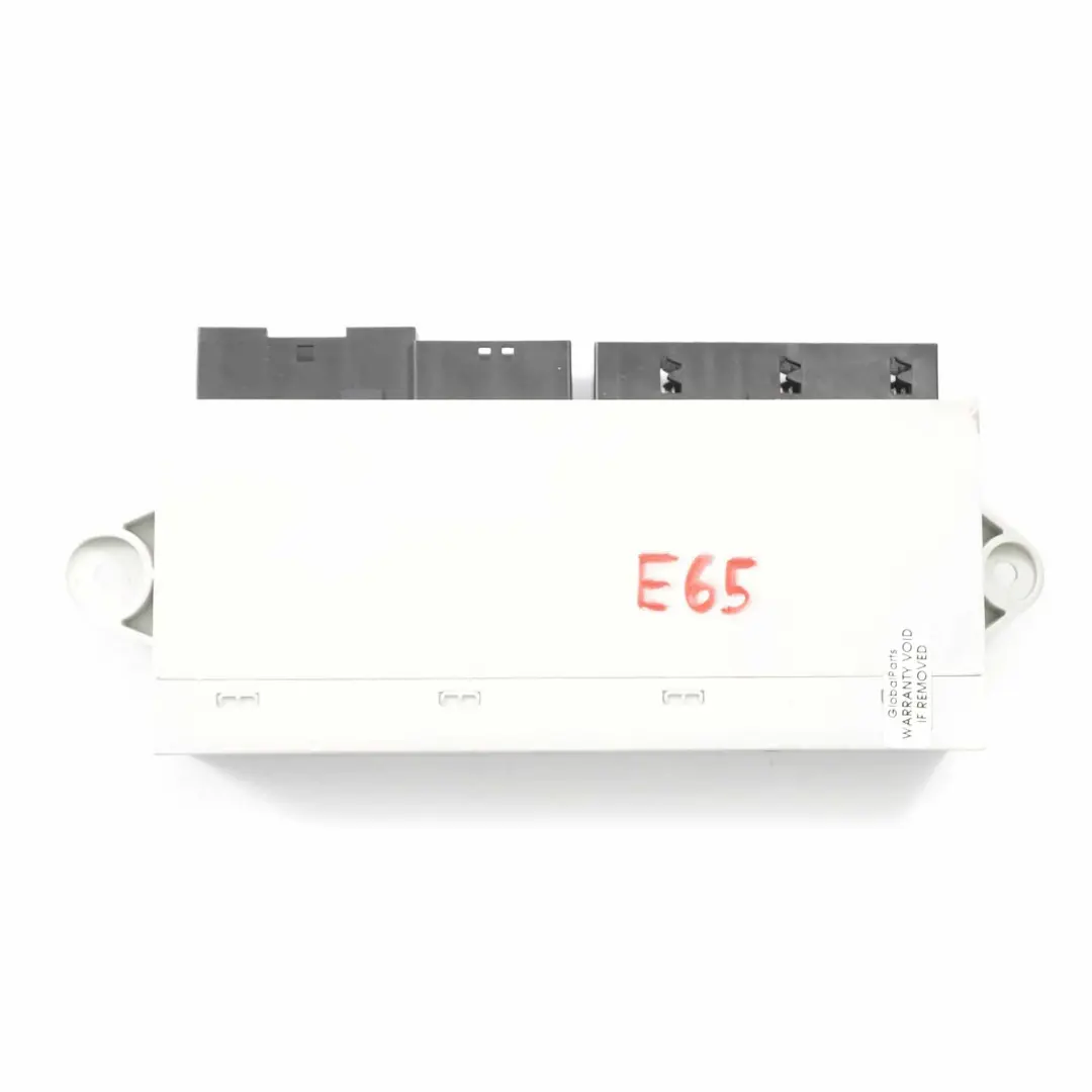 Unidad Control Puerta Delantera Lado Pasajero Módulo ECU para BMW E65 E66 E67 con número de pieza 6958446 BMW E65 E66 E67 Unidad Control Puerta Delantera Lado Pasajero Módulo ECU - SKU 6958446 - Número de pieza 6958446