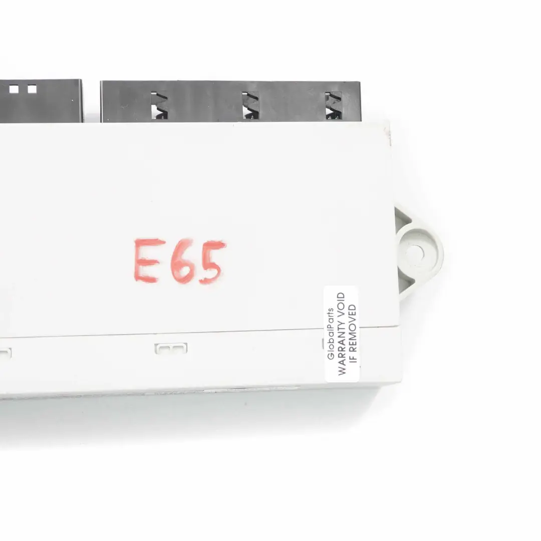 Unidad Control Puerta Delantera Lado Pasajero Módulo ECU para BMW E65 E66 E67 con número de pieza 6958446 BMW E65 E66 E67 Unidad Control Puerta Delantera Lado Pasajero Módulo ECU - SKU 6958446 - Número de pieza 6958446