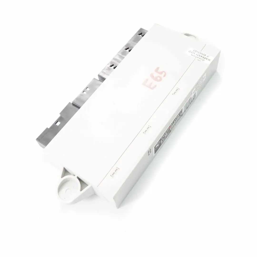 Unité contrôle Porte avant côté passager Module ECU pour BMW E65 E66 E67 à propos du numéro de pièce 6958446 BMW E65 E66 E67 Unité contrôle Porte avant côté passager Module ECU - SKU 6958446 - Numéro de pièce 6958446