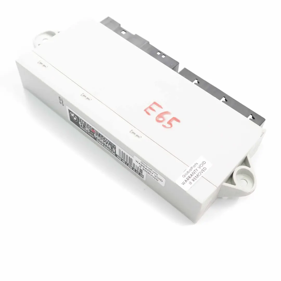 Steuergerät Tür vorne Beifahrerseite Modul ECU für BMW E65 E66 E67 mit Teilenummer 6958446 BMW E65 E66 E67 Steuergerät Tür vorne Beifahrerseite Modul ECU - SKU 6958446 - Teilenummer 6958446