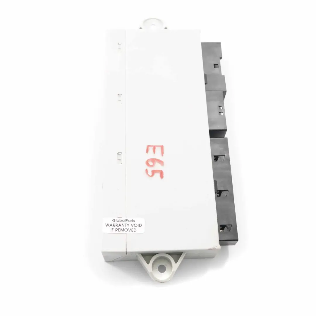 Unità controllo porta passeggero anteriore Modulo ECU per BMW E65 E66 E67 con numero di parte 6958446 BMW E65 E66 E67 Unità controllo porta passeggero anteriore Modulo ECU - SKU 6958446 - Numero di parte 6958446