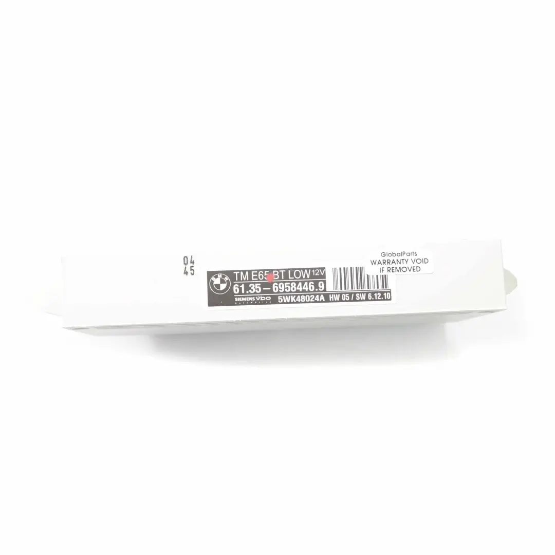 BMW E65 E66 E67 Unité contrôle Porte avant côté passager Module ECU - SKU 6958446 - Numéro de pièce 6958446