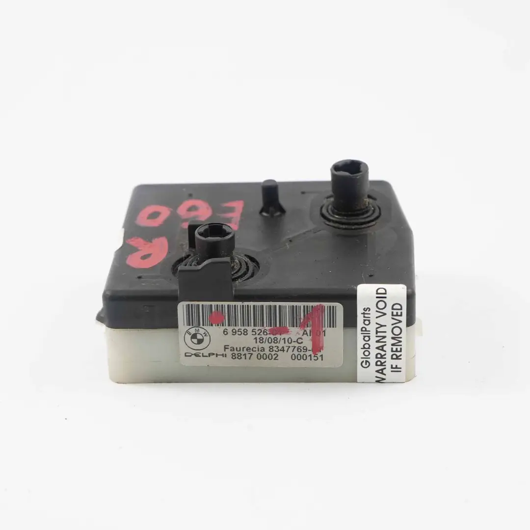 BMW X5 X6 E60 E61 E70 E71 F10 F11 Interruptor De ajuste del asiento derecho - SKU 6958526-1 - Número de pieza 61316958526