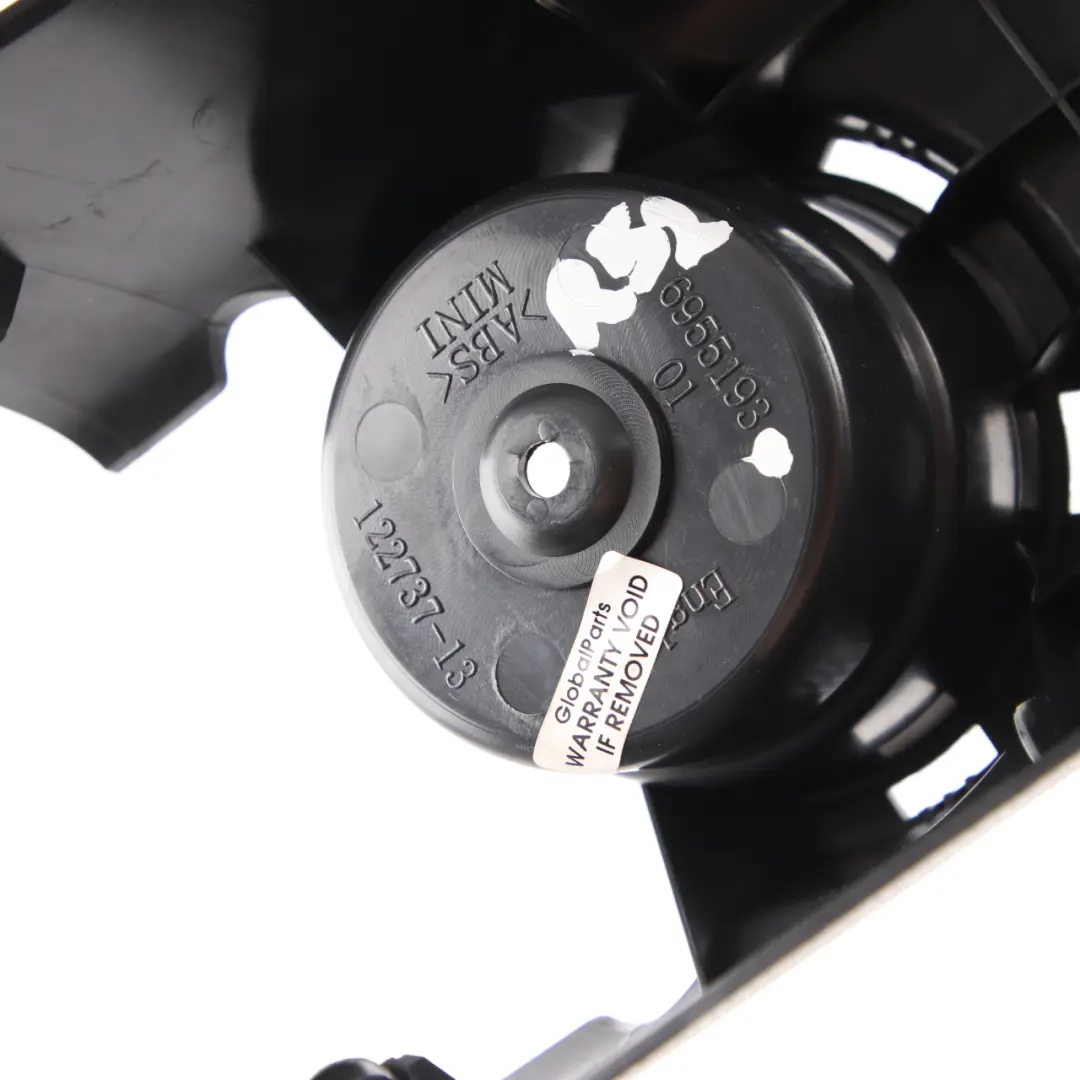 Handbrake Centre Console Trim Panel Cup Holder Black to Mini R50 R53 with Part number 6958575 Mini R50 R53 Handbrake Centre Console Trim Panel Cup Holder Black - SKU 6958575-1 - Part number 6958575