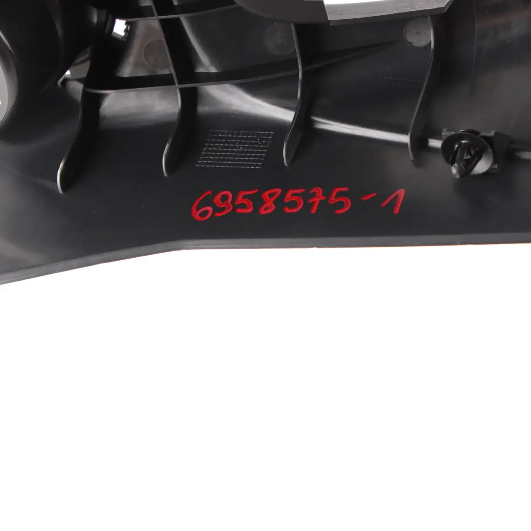 Mini R50 R53 Handbrake Centre Console Trim Panel Cup Holder Black - SKU 6958575-1 - Part number 6958575