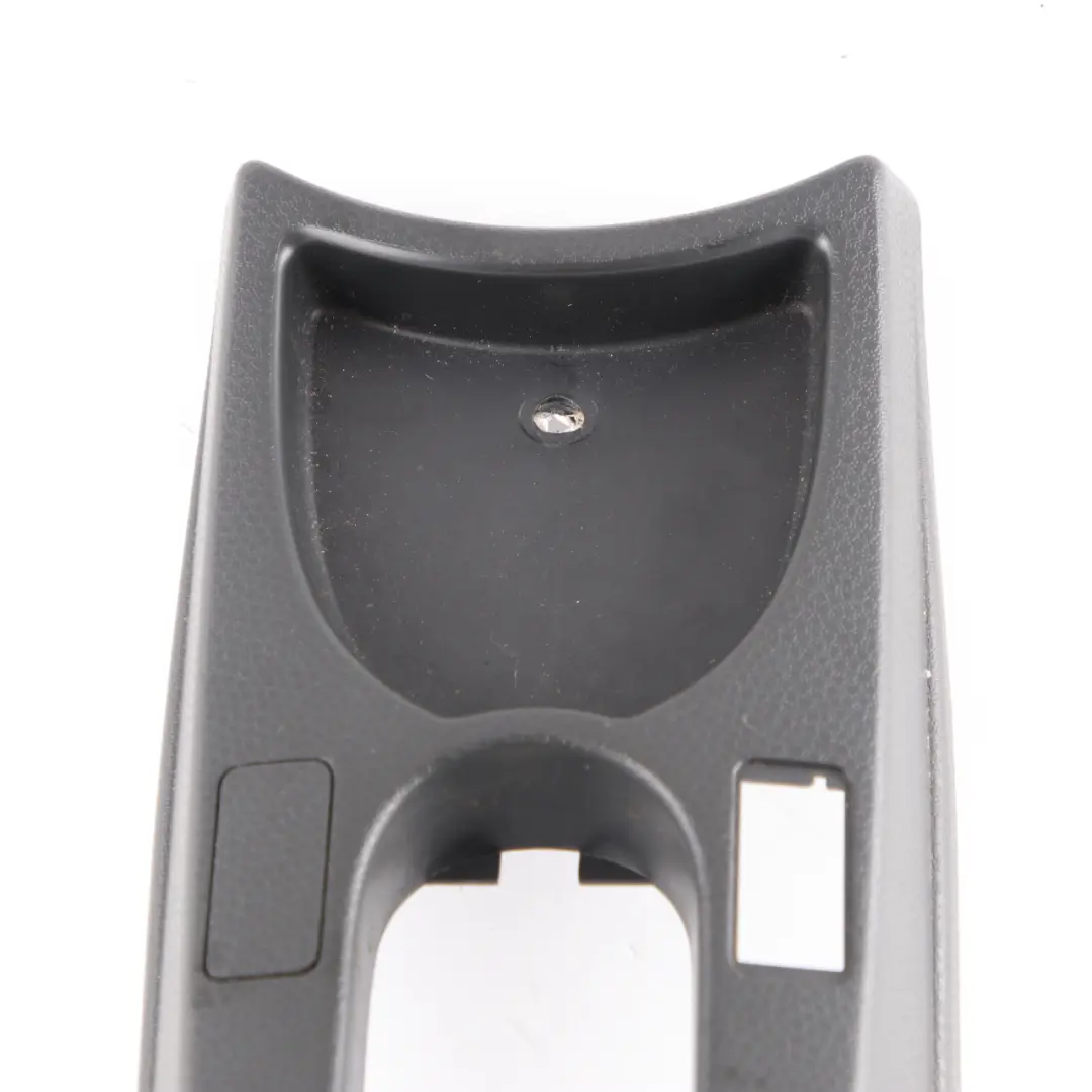Handbrake Centre Console Trim Panel Cup Holder Black to Mini R50 R53 with Part number 6958575 Mini R50 R53 Handbrake Centre Console Trim Panel Cup Holder Black - SKU 6958575-1 - Part number 6958575