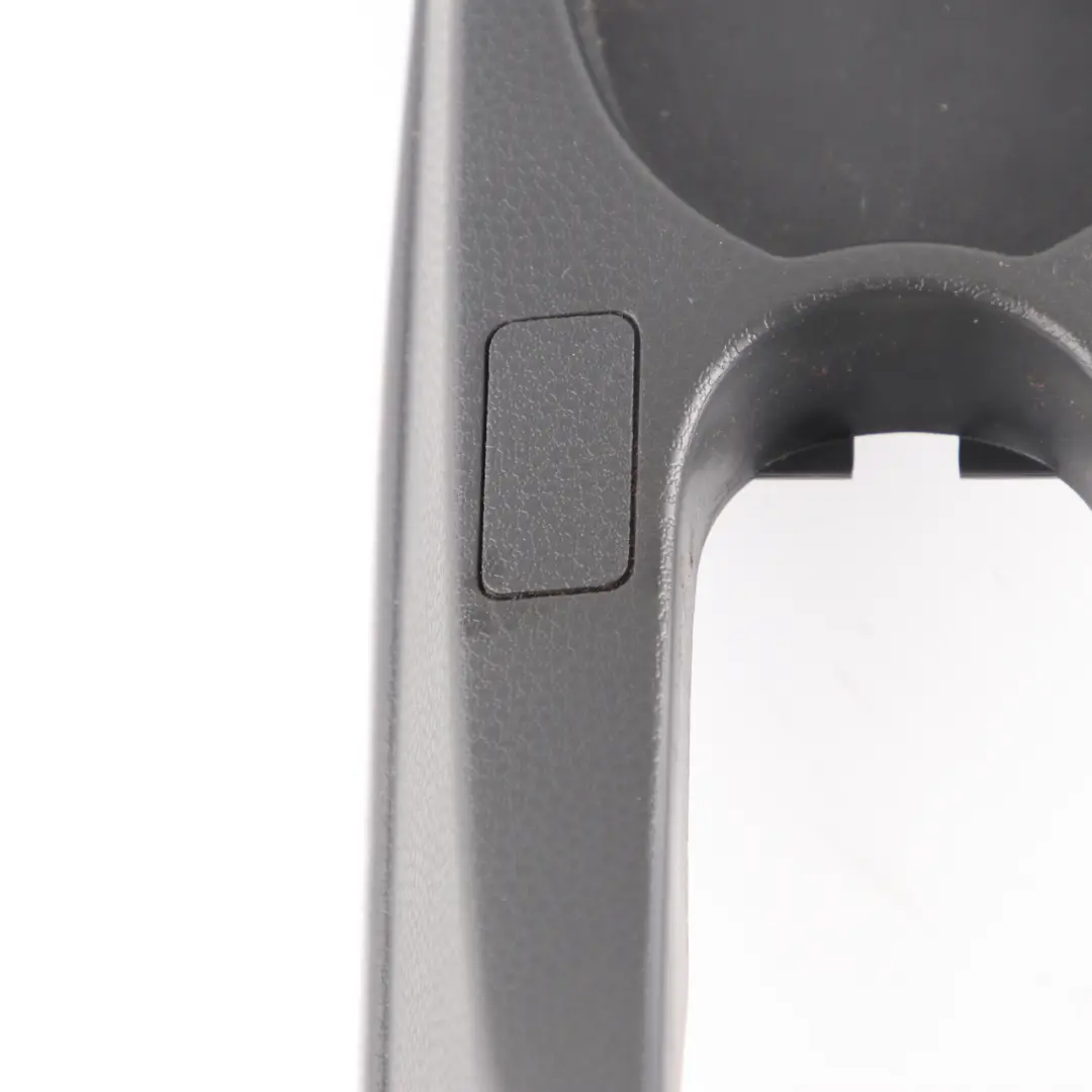 Mini R50 R53 Handbrake Centre Console Trim Panel Cup Holder Black - SKU 6958575-1 - Part number 6958575