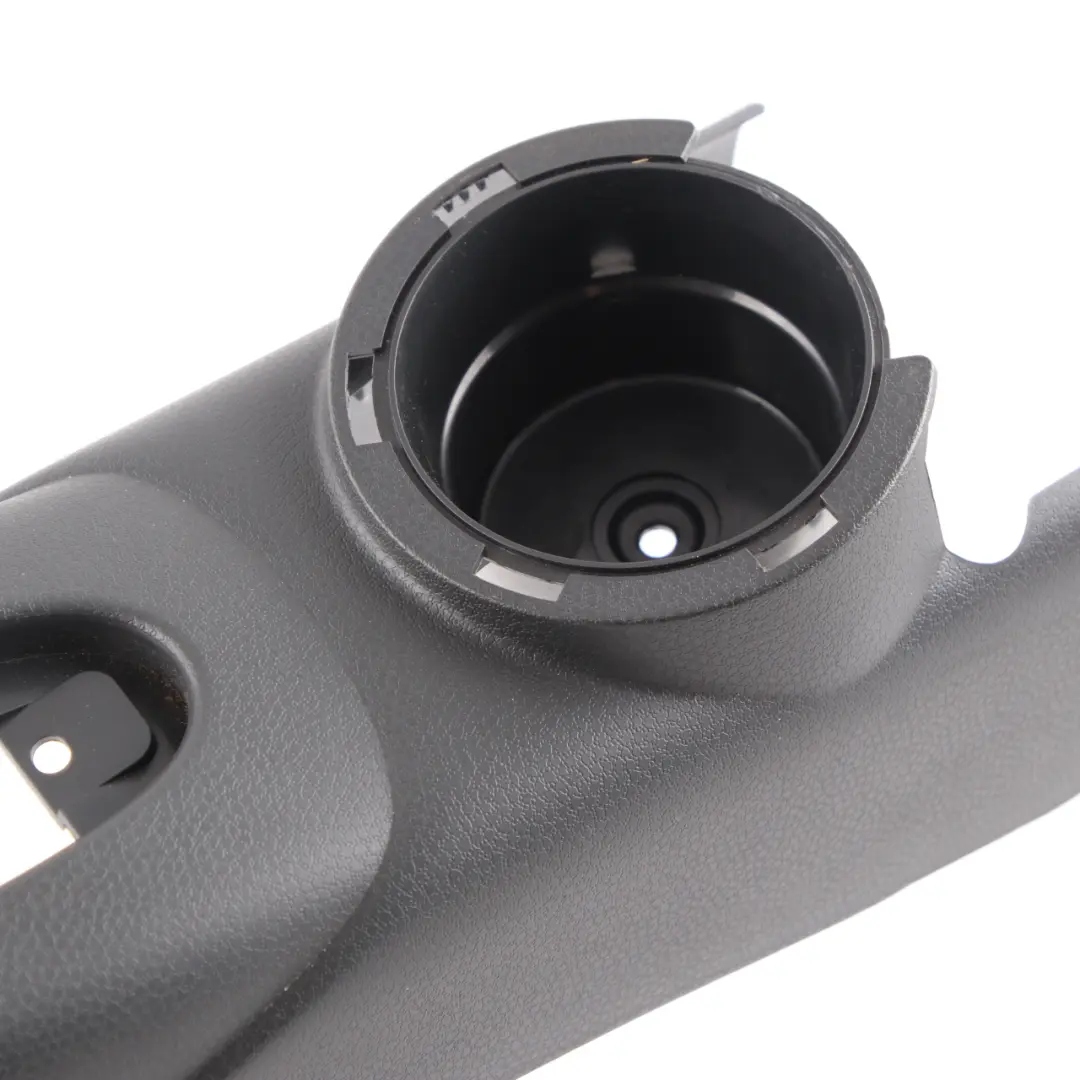 Handbrake Centre Console Trim Panel Cup Holder Black to Mini R50 R53 with Part number 6958575 Mini R50 R53 Handbrake Centre Console Trim Panel Cup Holder Black - SKU 6958575-1 - Part number 6958575