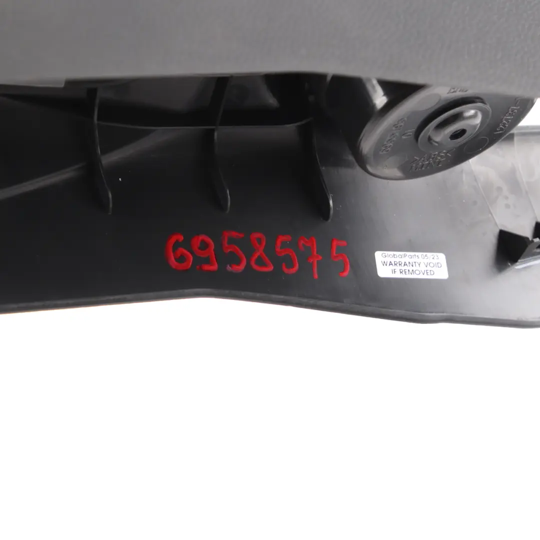 Handbrake Centre Console Trim Panel Cup Holder Black to Mini R50 R53 with Part number 6958575 Mini R50 R53 Handbrake Centre Console Trim Panel Cup Holder Black - SKU 6958575 - Part number 6958575