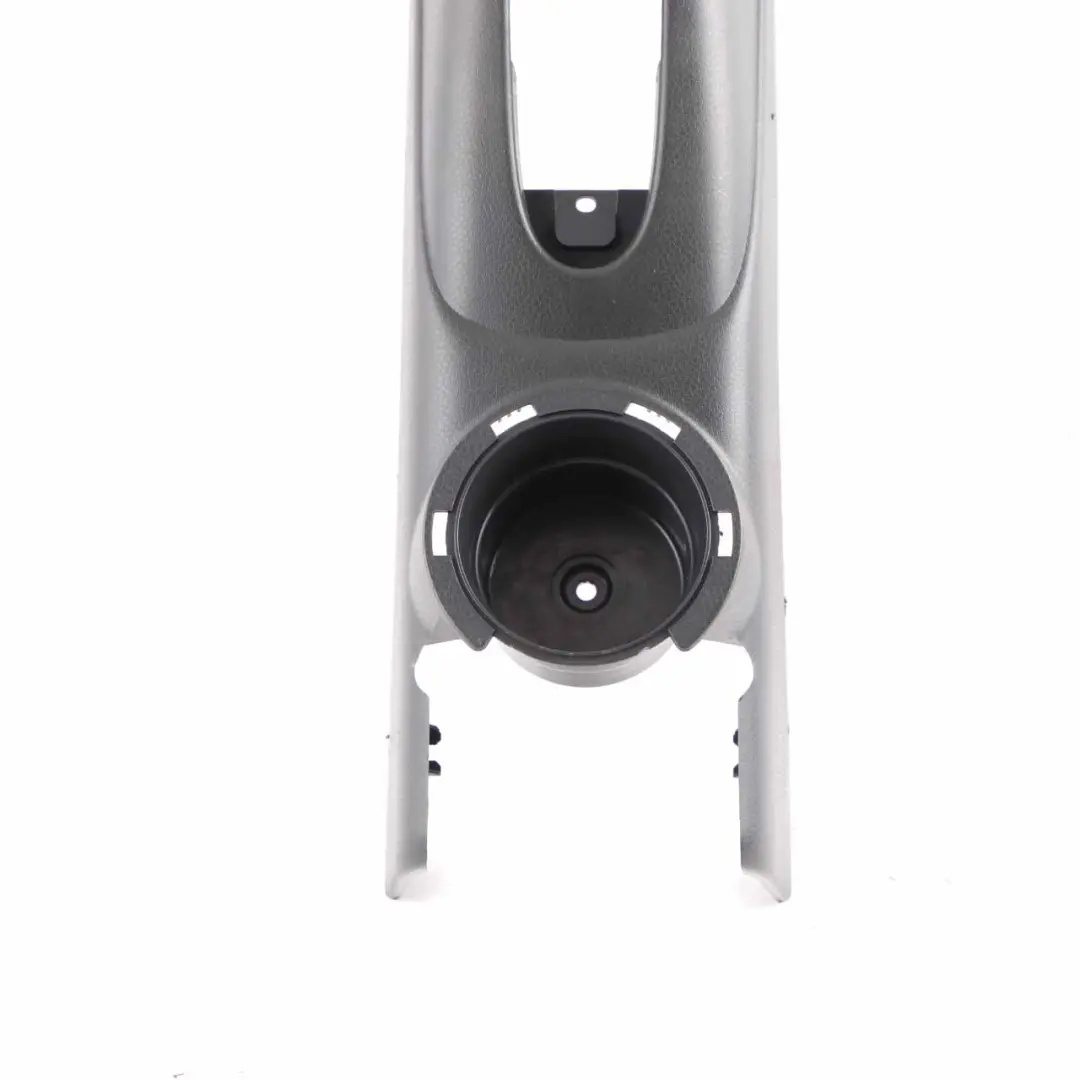 Handbrake Centre Console Trim Panel Cup Holder Black to Mini R50 R53 with Part number 6958575 Mini R50 R53 Handbrake Centre Console Trim Panel Cup Holder Black - SKU 6958575 - Part number 6958575