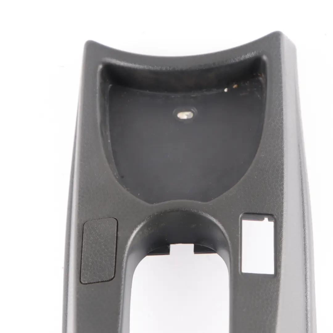 Handbrake Centre Console Trim Panel Cup Holder Black to Mini R50 R53 with Part number 6958575 Mini R50 R53 Handbrake Centre Console Trim Panel Cup Holder Black - SKU 6958575 - Part number 6958575