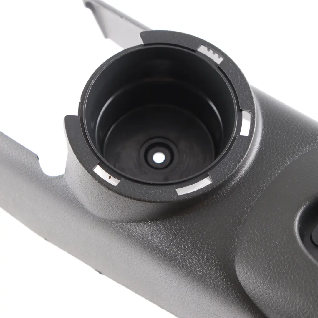Handbrake Centre Console Trim Panel Cup Holder Black to Mini R50 R53 with Part number 6958575 Mini R50 R53 Handbrake Centre Console Trim Panel Cup Holder Black - SKU 6958575 - Part number 6958575