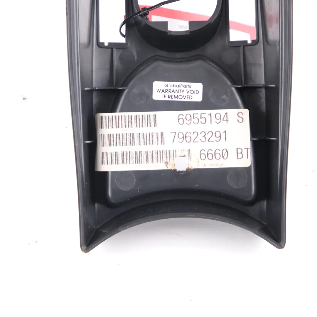 Mini Cooper R52 Cabrio Staffa Freno A Mano Console Centrale Panther Nero 6955194 - SKU 6958577 - Numero di parte 6958577