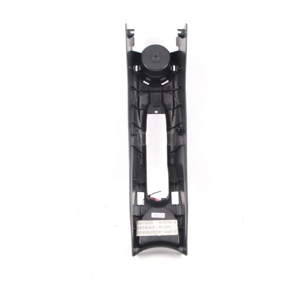Mini Cooper R52 Cabrio Staffa Freno A Mano Console Centrale Panther Nero 6955194 - SKU 6958577 - Numero di parte 6958577