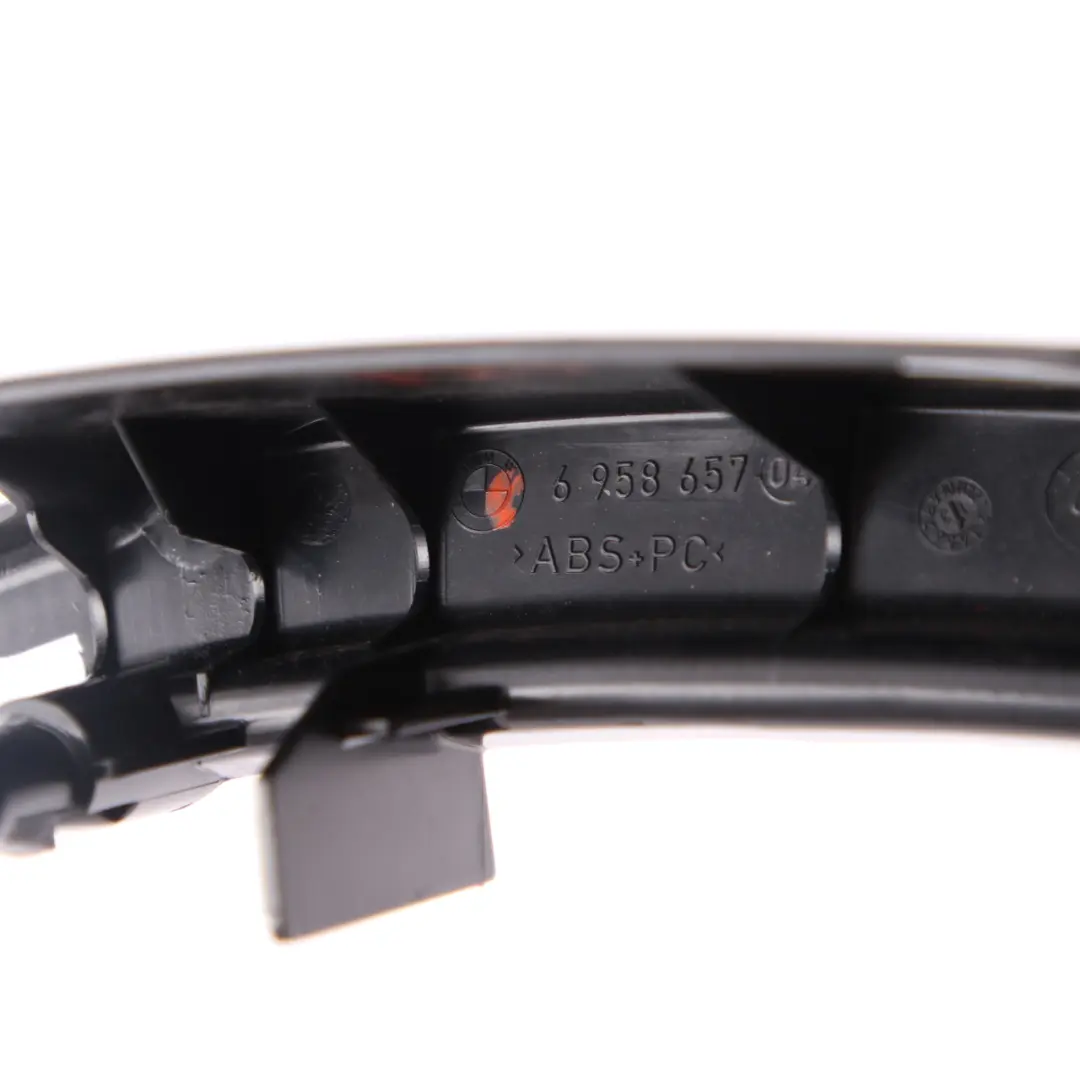 BMW 1 3 Series E81 E87 E90 E91 LCI Seat Trim Left N/S Schwarz Black 6958657 - SKU 6958659 - Part number 6958659
