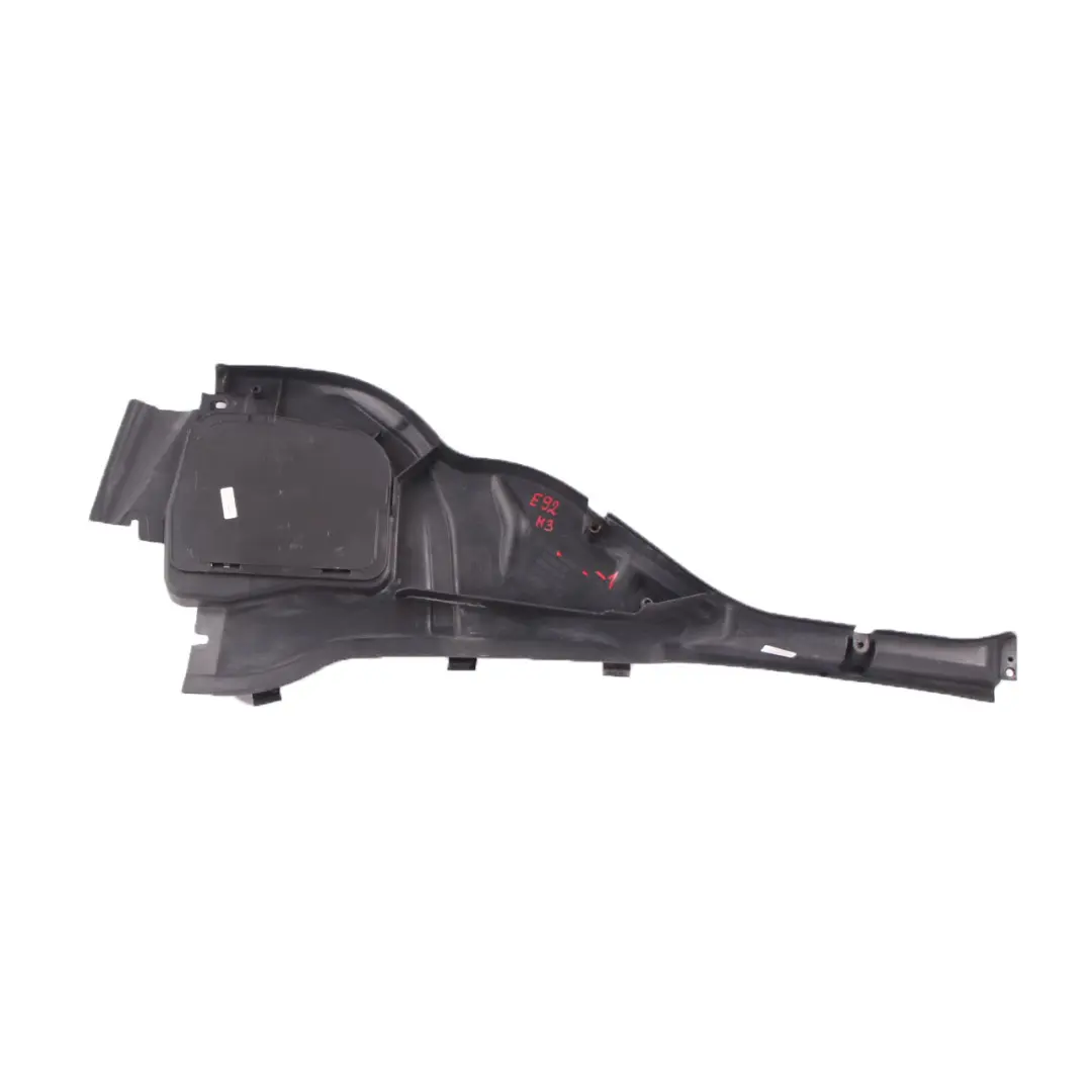 Left N/S Air Microfilter Housing Cover Trim to BMW E90 E92 E93 M3 with Part number 6958817 BMW E90 E92 E93 M3 Left N/S Air Microfilter Housing Cover Trim - SKU 6958817-1 - Part number 6958817