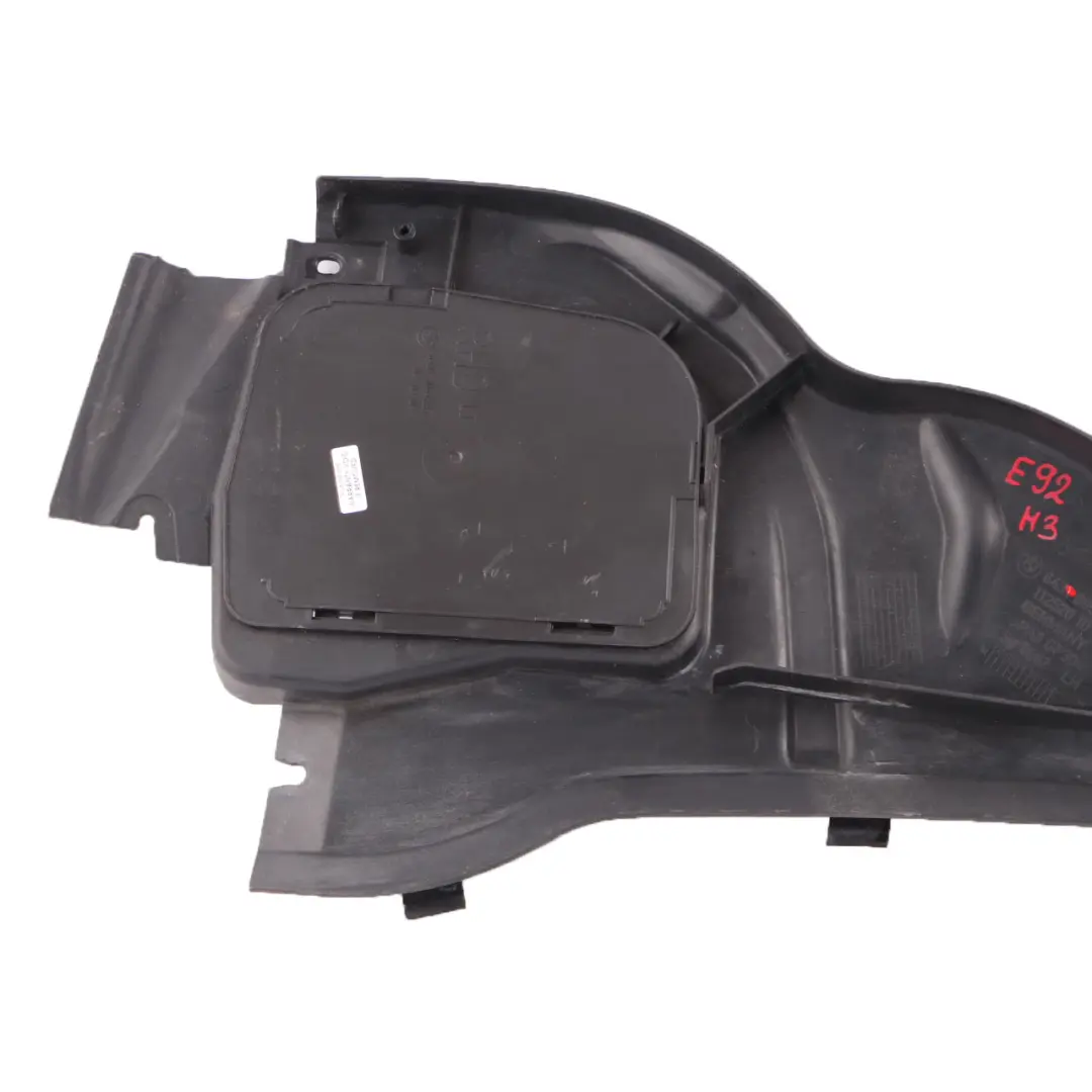 Left N/S Air Microfilter Housing Cover Trim to BMW E90 E92 E93 M3 with Part number 6958817 BMW E90 E92 E93 M3 Left N/S Air Microfilter Housing Cover Trim - SKU 6958817-1 - Part number 6958817