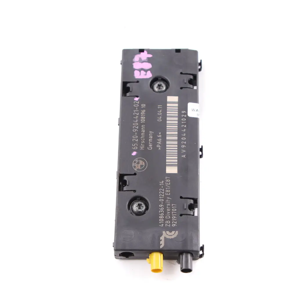 BMW 1 Reihe E81 E87 E87N Antennenverstärker Diversity 6520 - SKU 6958900 - Teilenummer 6958900