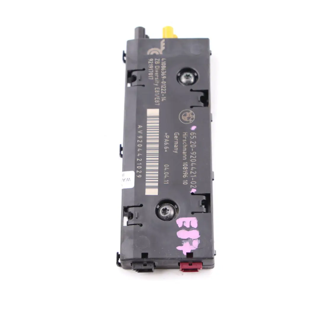 BMW 1 Reihe E81 E87 E87N Antennenverstärker Diversity 6520 - SKU 6958900 - Teilenummer 6958900