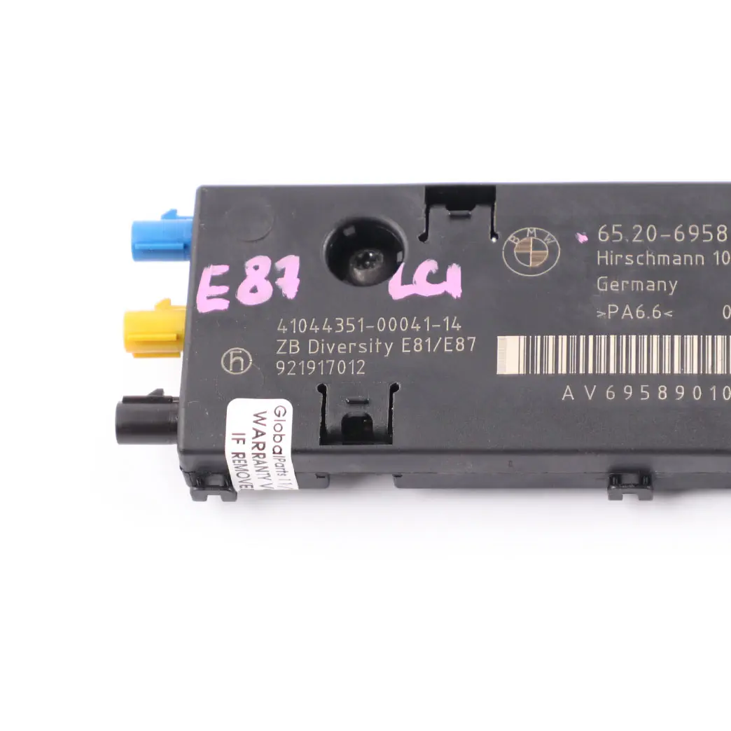 BMW E81 E87 Aerial Antenna Amplifier Diversity DAB Control Unit - SKU 6958901 - Part number 6958901